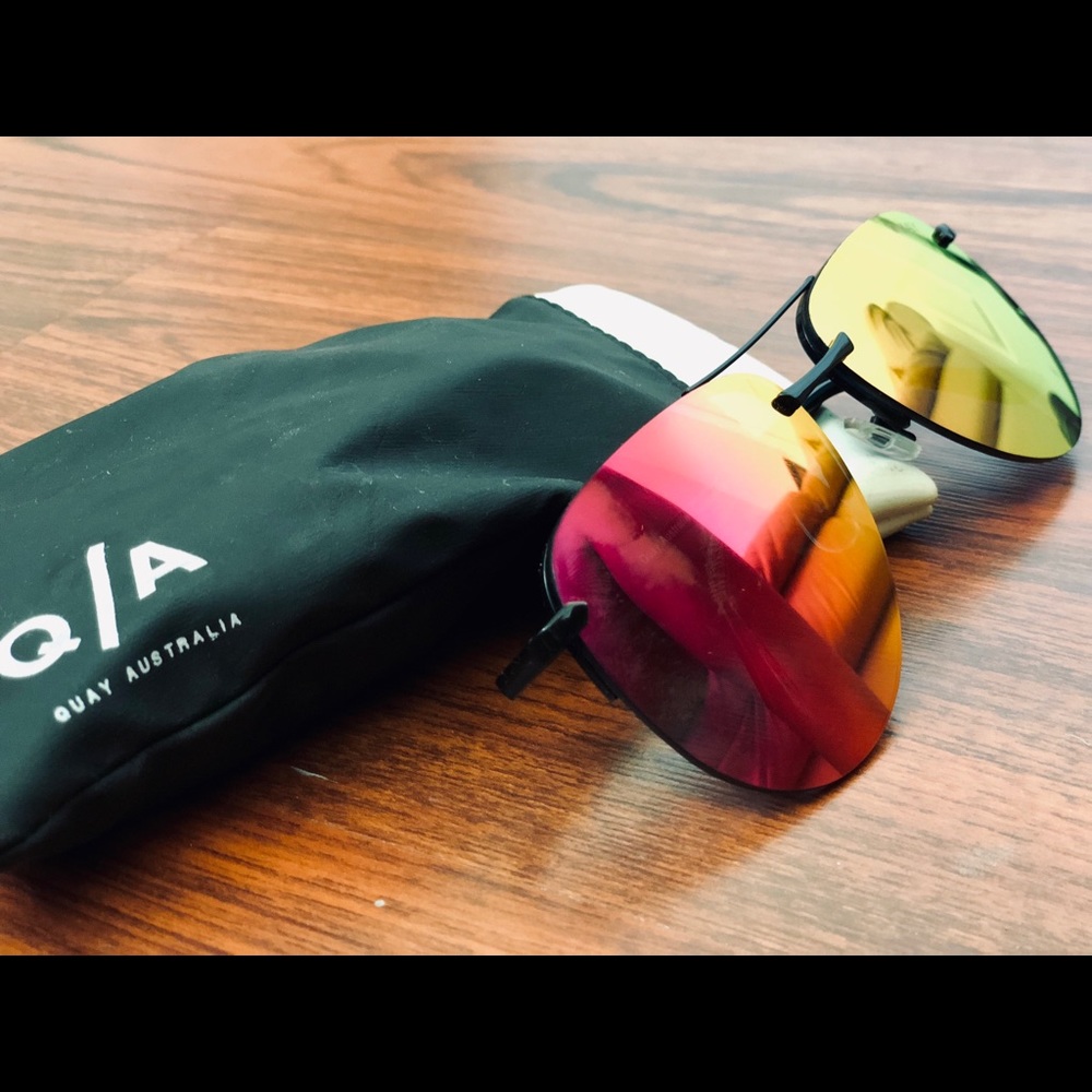 Quay Australia Aviator Sunglasses